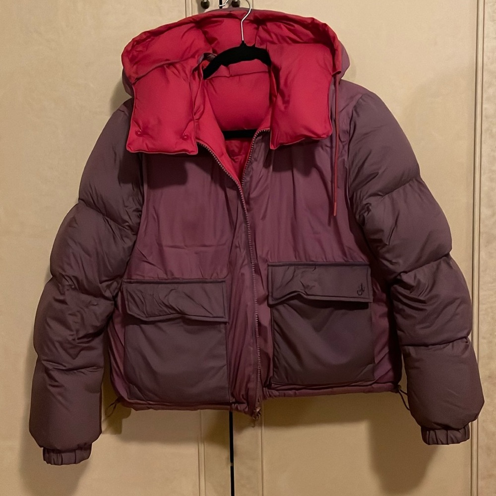 Uniqlo JW Anderson Reversible Down Puffer Coat